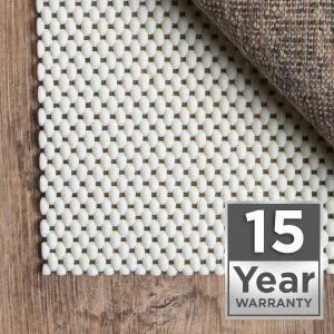 15 year warranty rug pad | Dothan Design Studio