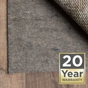 20 year warranty rug pad | Dothan Design Studio